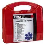 SAS SAFETY First Aid Kit, Plastic, SAS Safety Corp C6010
