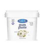 SATIN FINE FOODS Rolled Fondant, Gum Paste, 5 lb. Pail, Satin Ice 10011