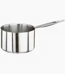 Ardous Trading Sauce pan, 2 qt., Stainless steel, Alum clad bottom, Induction ready.