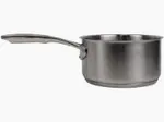 Ardous Trading Sauce pan, 3.5 qt., Flat stainless steel, Induction ready.