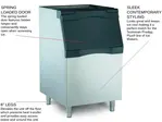 Scotsman B530S Ice Bin for Ice Machines