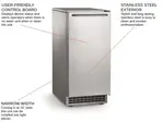 Scotsman CU50GA-1 Ice Maker With Bin, Cube-Style