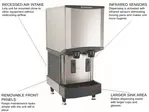 Scotsman HID312AW-1 Ice Maker Dispenser, Nugget-Style