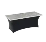 Sculptware 304HT8X30 Table Top Cover / Cap, Hard Top