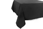 Sculptware SCU-MS7272BLK Table Cover, Stretch