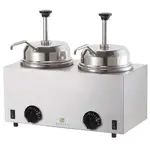 Server Products 81230 Food Topping Warmer, Countertop