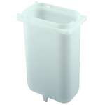 SERVER PRODUCTS, INC. Fountain Jar, 10", Deep, 3-1/2 qt (3.3 L) Capacity, White, Polypropylene, Server 82557