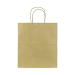 Shopping Bag, Large, Kraft, Paper, With Handles, (250/Case), Karat FP-SB120