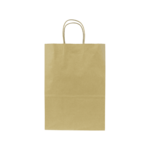 Shopping Bag, Medium, Kraft, Paper, With Handles, (250/Case), Karat FP-SB110