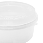 Paper Short Bucket Lids, 32 Oz, Polypropylene, (360/Case), Karat FP-PSBL165-PP