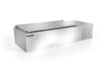 Silver King SKPS8A-ELUS1 Refrigerated Countertop Pan Rail