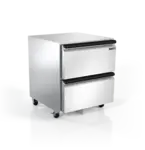 Silver King SKR27A-EDUS1 Refrigerator, Undercounter, Reach-In