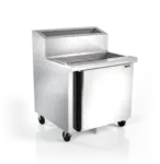Silver King SKRN36-ESUS1 Topping Dispenser, Refrigerated