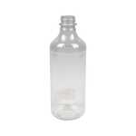 SNOWIE LLC Bottle, 16oz, Clear, No Dust Cap or Pour Spout, Snowie DAPBOT01601-00