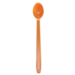 Soda Spoon, 7.8", Orange, Plastic, (100/Pack), Karat U2205 (ORANGE)