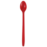 Soda Spoon, 7.8", Red, Plastic, (100/Pack), Karat U2205 (RED)