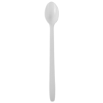 Soda Spoon, Heavyweight, White, Polypropylene, (1000/Case), Karat U2205 (WHITE)