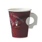SOLO CUP COMPANY Hot Cup, 8 oz, White, Paper, (1,000/Case), Solo 378SH-0041