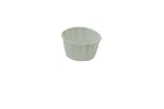 Souffle / Cup, 4 oz, White, Paper, (2500/Case), Genpak W400F