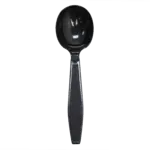 Soup Spoons, Extra Heavy Weight, Black, PS Plastic, (1,000/Case), Karat U2022B