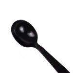 Soup Spoons, Extra Heavy Weight, Black, PS Plastic, (1,000/Case), Karat U2022B