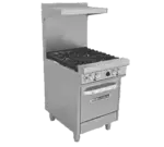 Southbend 4242C Range, 24" Restaurant, Gas