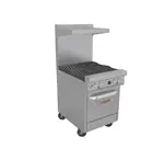 Southbend 4242E Range, 24" Restaurant, Gas