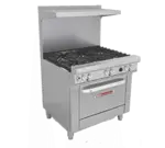 Southbend 4361A Range, 36" Restaurant, Gas