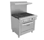 Southbend 4361A Range, 36" Restaurant, Gas