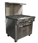 Southbend 4361D-1GL Range, 36" Restaurant, Gas