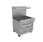 Southbend 4361D-1GR Range, 36" Restaurant, Gas