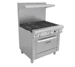 Southbend 4362C Range, 36" Restaurant, Gas