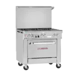 Southbend 4362C Range, 36" Restaurant, Gas