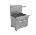 Southbend 4362D-1G Range, 36" Restaurant, Gas