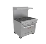 Southbend 4365A Range, 36" Restaurant, Gas