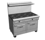 Southbend 4481AC-2CL Range, 48" Restaurant, Gas