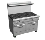 Southbend 4481EE-2GL Range, 48" Restaurant, Gas