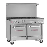 Southbend 4481EE-2TL Range, 48" Restaurant, Gas