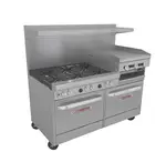 Southbend 4601DD-2RR Range, 60" Restaurant, Gas