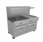 Southbend 4605DD-2TR Range, 60" Restaurant, Gas