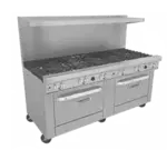 Southbend 4721AA Range, 72" Restaurant, Gas