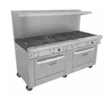 Southbend 4721AA Range, 72" Restaurant, Gas