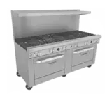 Southbend 4721AA-3TR Range, 72" Restaurant, Gas