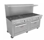 Southbend 4721AA-3TR Range, 72" Restaurant, Gas