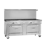 Southbend 4721AA-5R Range, 72" Restaurant, Gas