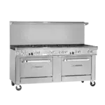 Southbend 4721DD Range, 72" Restaurant, Gas