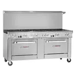 Southbend 4721DD Range, 72" Restaurant, Gas