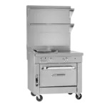 Southbend P36A-GRAD Range, 36" Heavy Duty, Gas