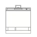 Southbend P36N-TTT Range, 36" Heavy Duty, Gas