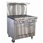 Southbend S36A-1G Range, 36" Restaurant, Gas